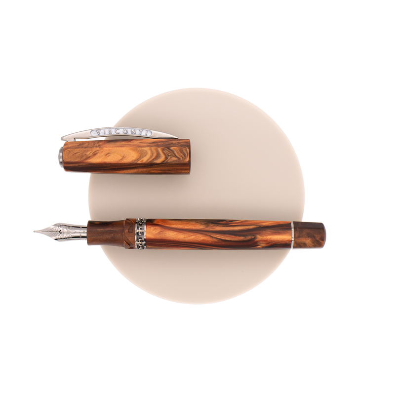 Visconti Visconti Medici Fountain Pen Ruthenium