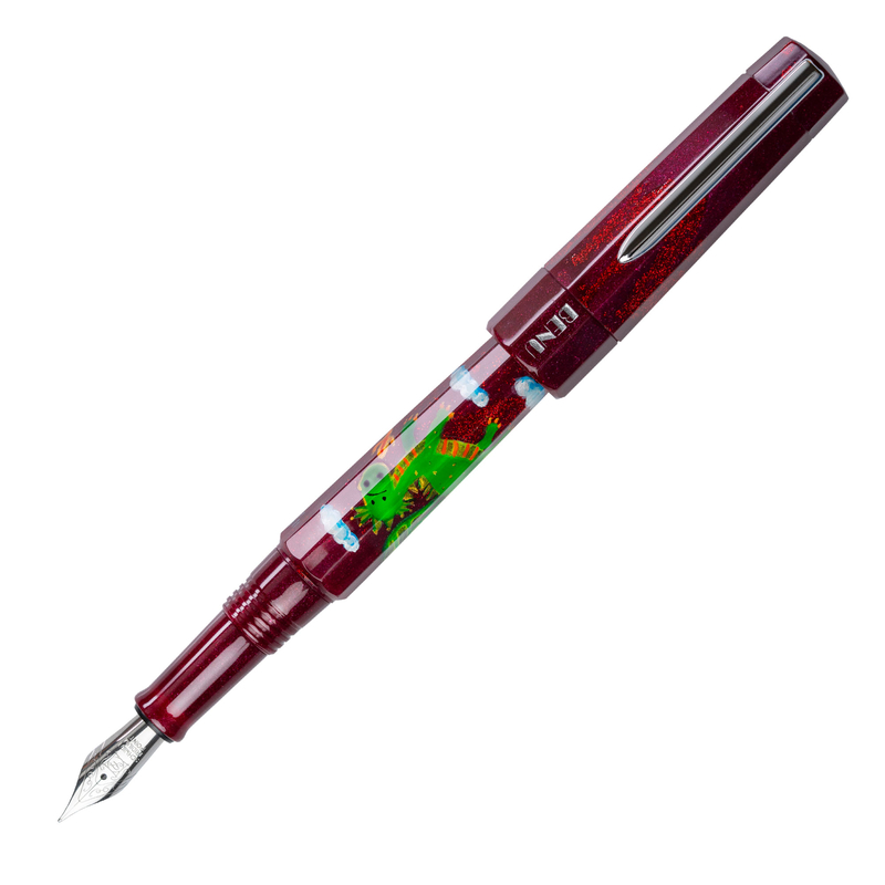 Benu Benu Euphoria Fountain Pen Draco Darling Limited Edition