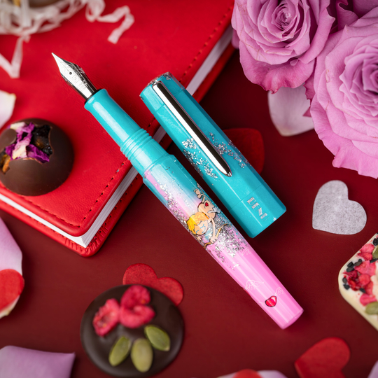 Benu Euphoria Penna Stilografica Love's Little Lark Edizione Limitata
