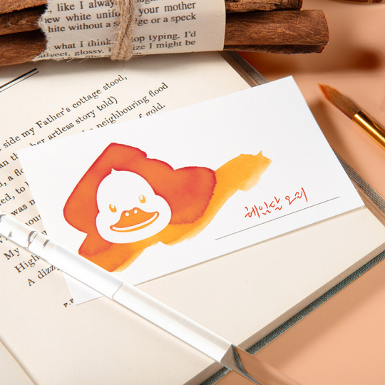 Wearingeul Carta per Prove di Inchiostro Anatra