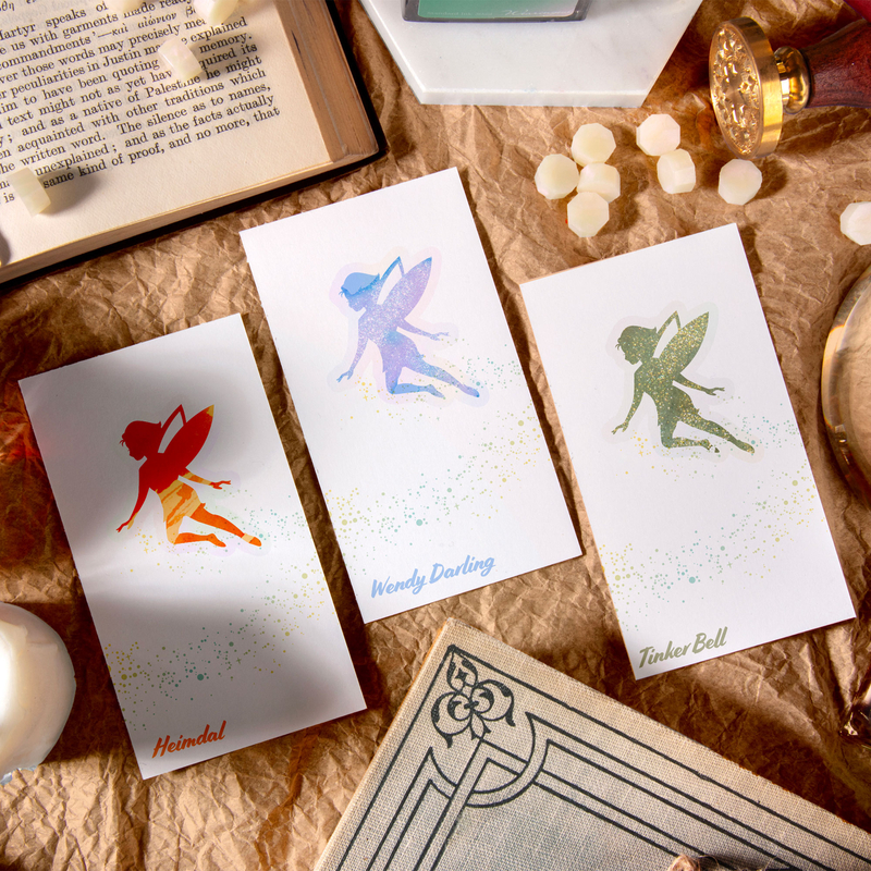Wearingeul Wearingeul Tinker Bell Color Swatch