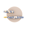 Leonardo Officina Italiana Leonardo Momento Zero Fountain Pen Nuvola & Gold 14k