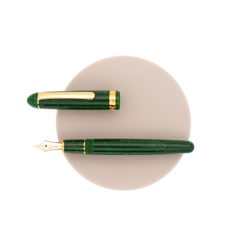 Platinum Platinum 3776 Century Celluloid Fountain Pen Jade