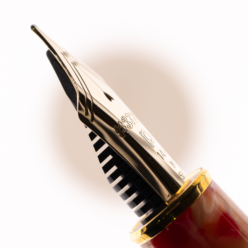 Platinum Platinum 3776 Century Celluloid Fountain Pen Jade