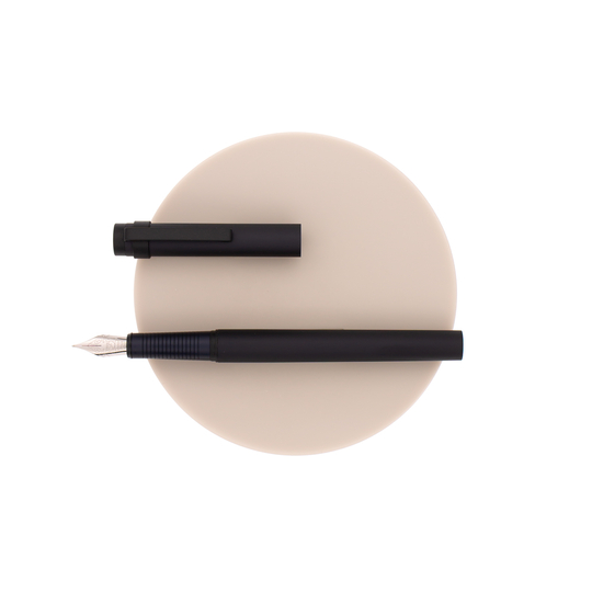 Kakimori Fountain Pen Aluminium Black