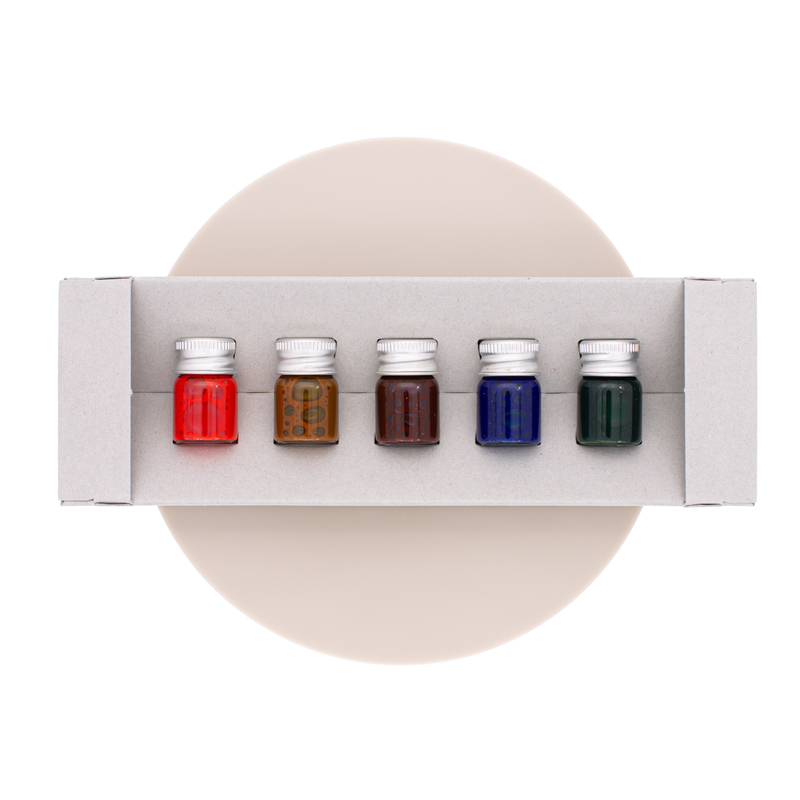 Kakimori Kakimori Ink Sampler Set I Set of 5 Inks