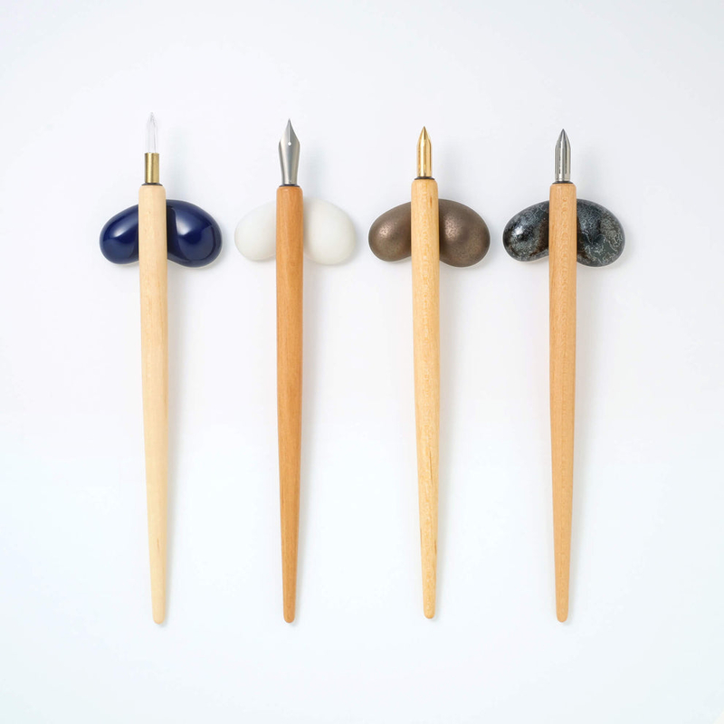 Kakimori Kakimori Hasami Pen Rest II Base Portapenna Yuteki