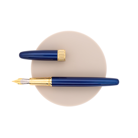 Ferris Wheel Press The Joule Fountain Pen Luna Celeste