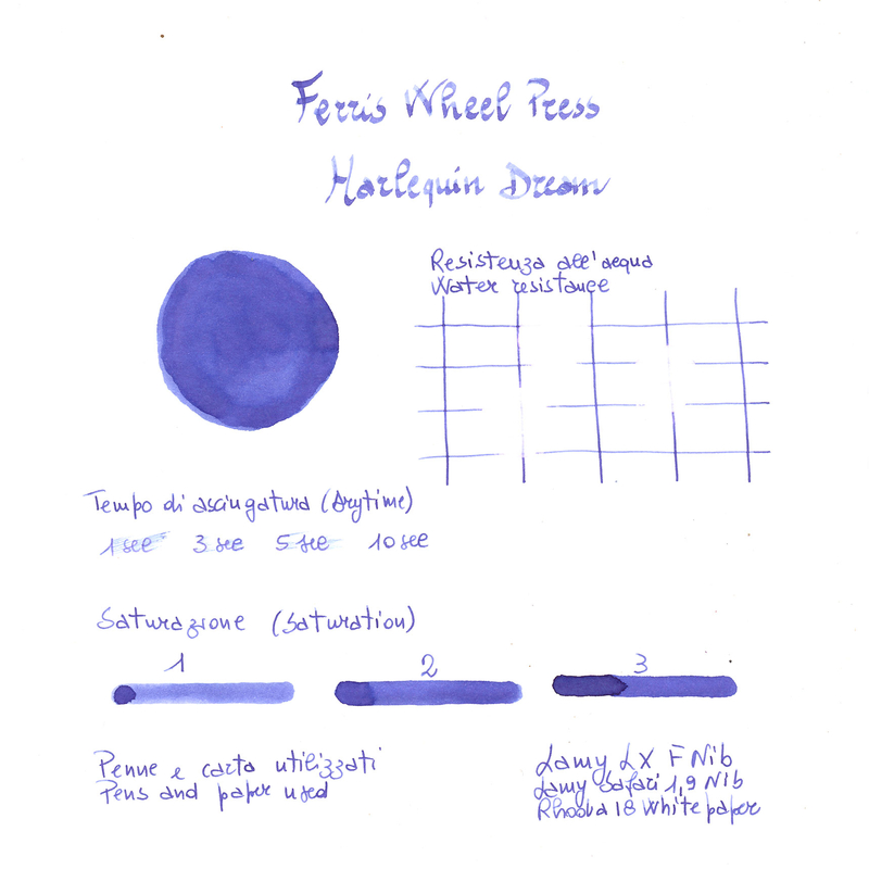 Ferris Wheel Press Ferris Wheel Press Harlequin Dream Inchiostro 38 ml