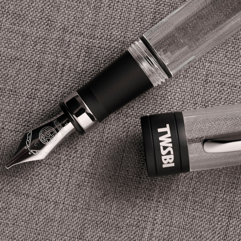 TWSBI Twsbi Diamond 580AL R Penna Stilografica Nera