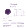 Wearingeul Wearingeul Persephone Ink Bottle 30 ml