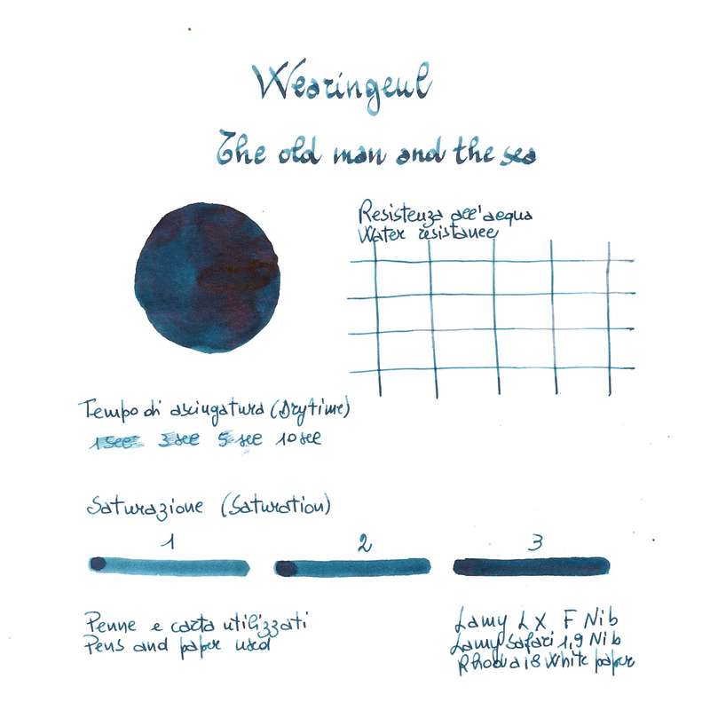 Wearingeul Wearingeul The Old Man and the Sea Inchiostro 30 ml