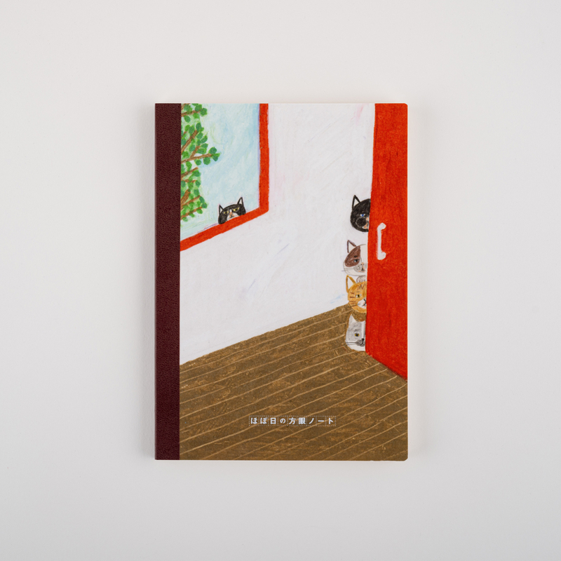 Hobonichi Hobonichi Graph Notebook A5 Keiko Shibata: Who is it? Grid