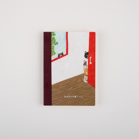 Hobonichi Graph Notebook A6 Keiko Shibata: Who is it? Quadretti