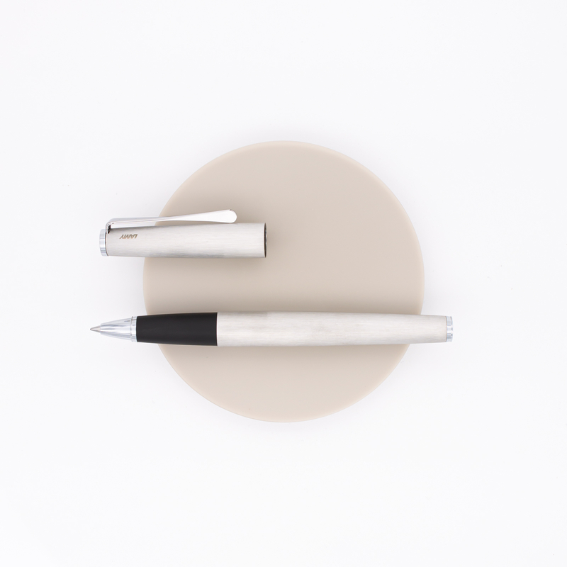 Lamy Studio Penna Roller Acciaio Spazzolato