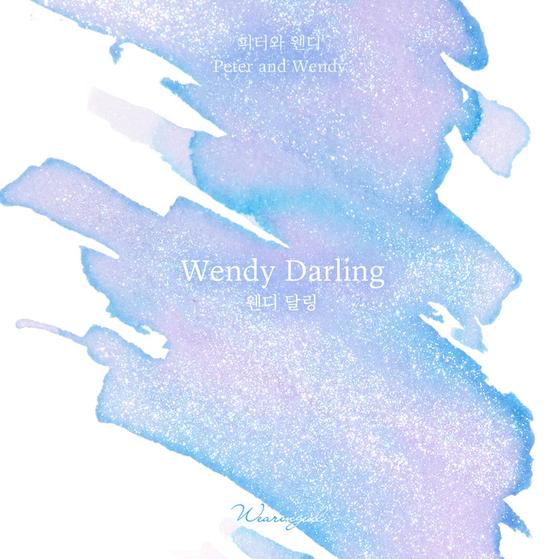 Wearingeul Wearingeul Wendy Darling Ink Bottle 30 ml