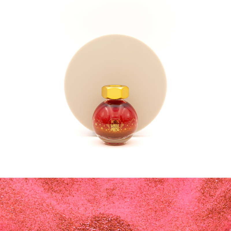 Ferris Wheel Press Ferris Wheel Press The Wild Swans Radiant Rosewing Ink Bottle 20 ml