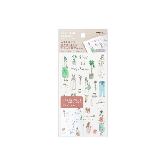 Midori Transfer Sticker Fashion