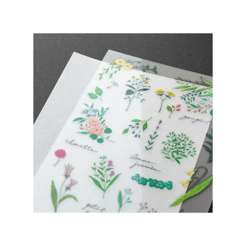 Midori Midori Transfer Sticker Adesivi Piante