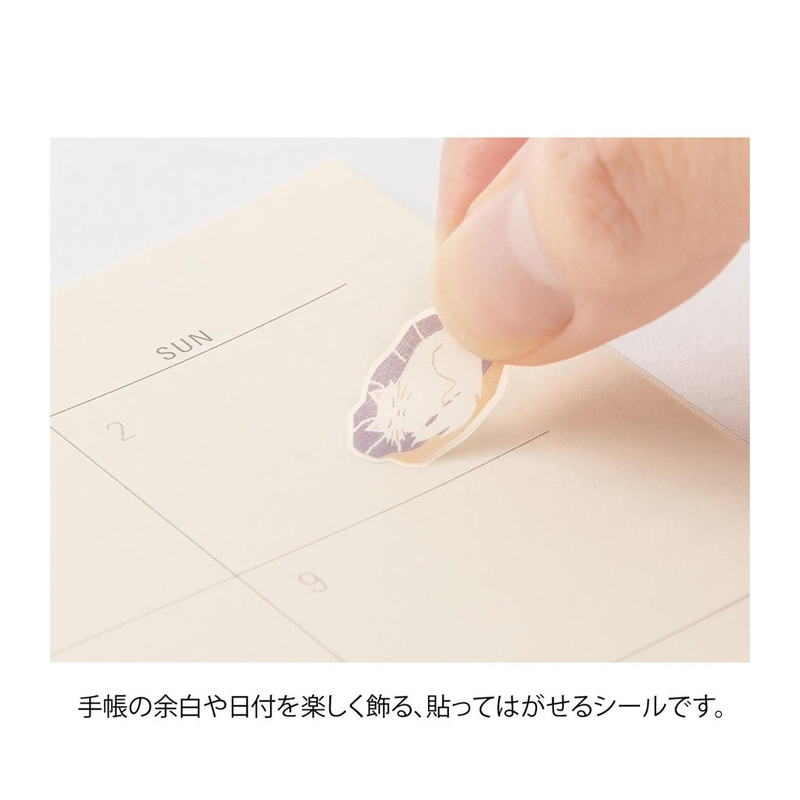 Midori Midori Color Sticker Lavender