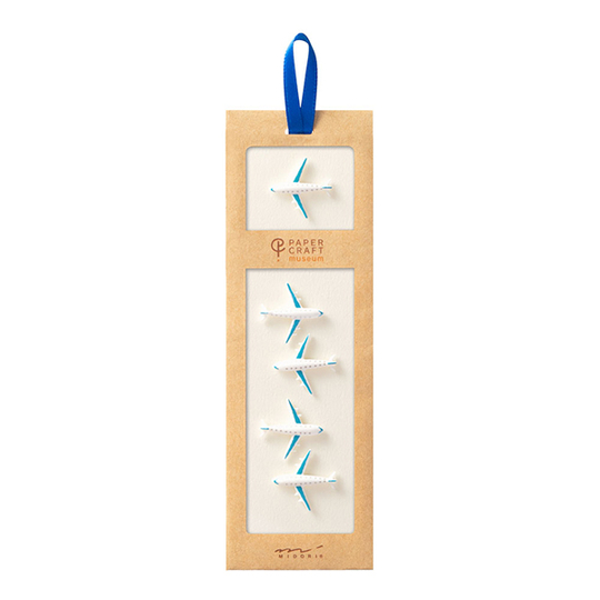 Midori Paper Craft Museum Adesivi Decorativi Aereo