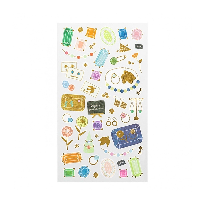 Midori Midori Sticker Marché Adesivi Decorativi Accessori