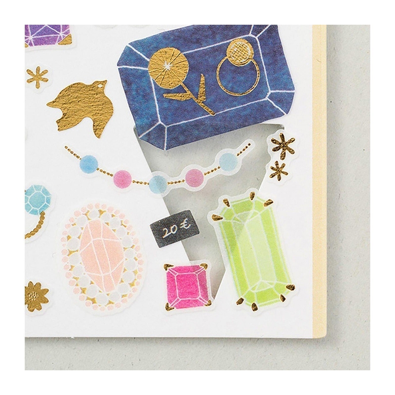 Midori Midori Sticker Marché Accessory