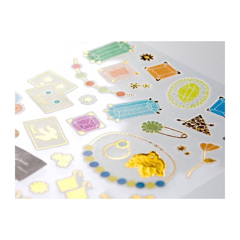 Midori Midori Sticker Marché Adesivi Decorativi Accessori
