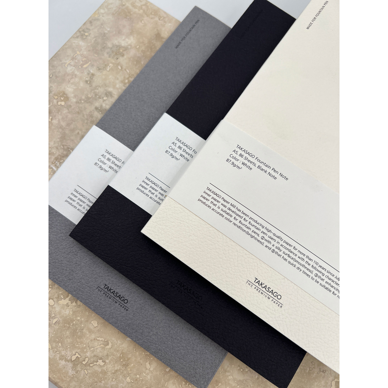 Dominant Industry Ink Dominant Industry Takasago Notebook A5 Quadretti