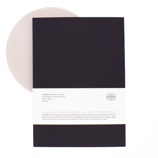 Dominant Industry Takasago Notebook A5 Grid