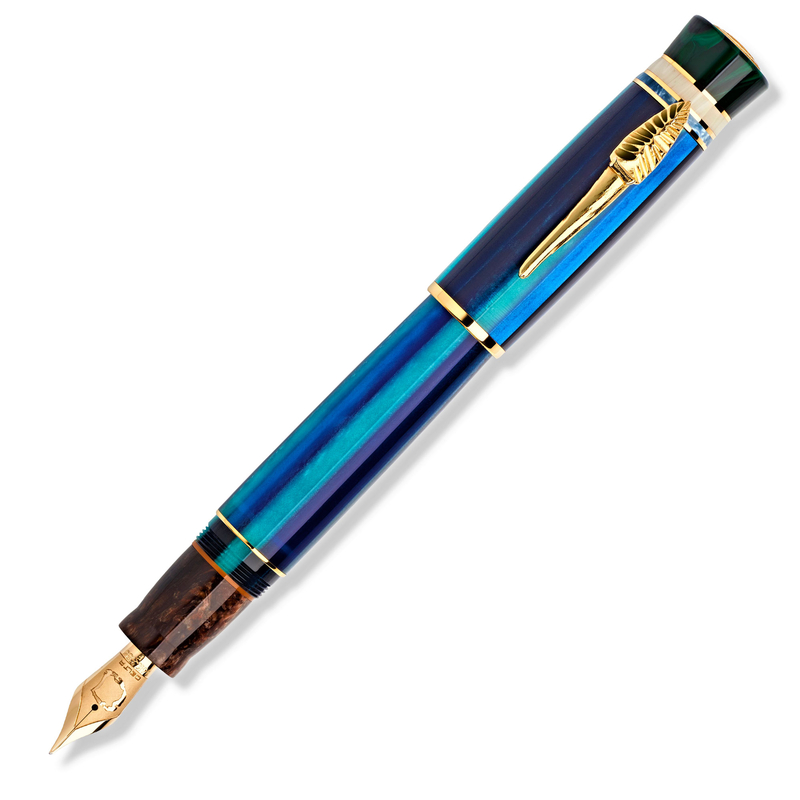 Delta Delta Indigenous People Fountain Pen Sentinelesi Limited Edition