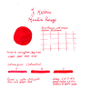 J. Herbin Herbin Paris Collection Moulin Rouge Ink Bottle 30 ml