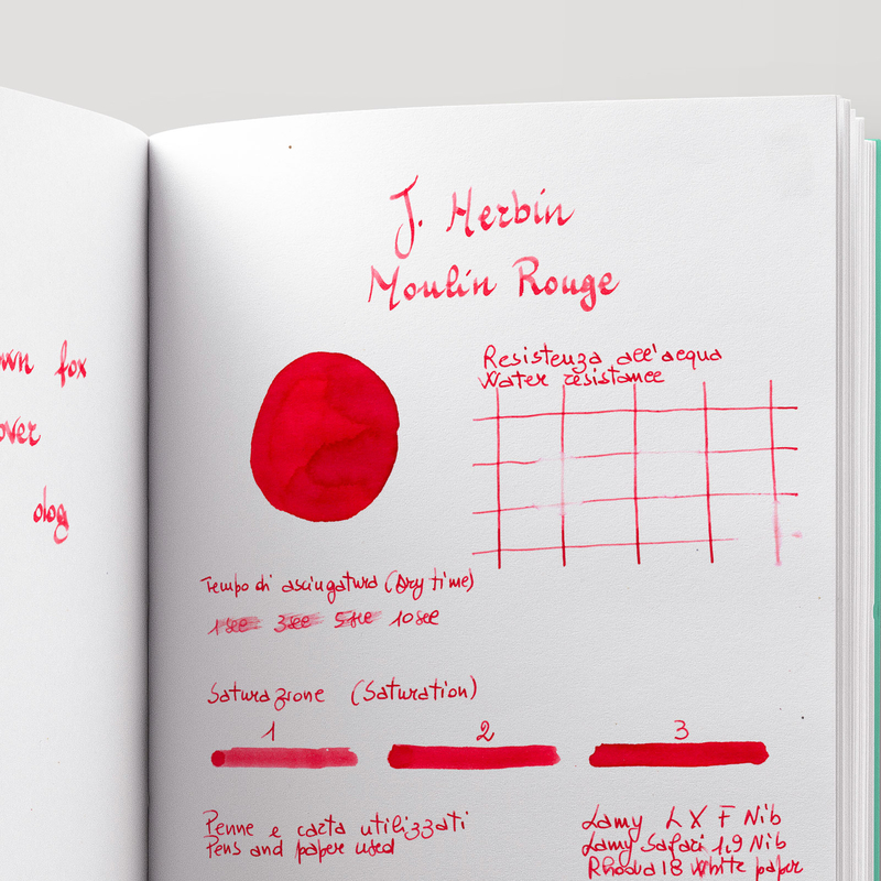 J. Herbin Herbin Paris Collection Moulin Rouge Inchiostro 10 ml