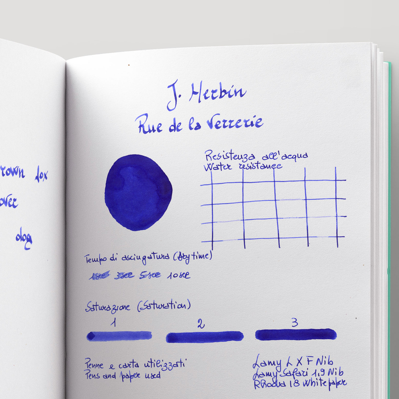 J. Herbin Herbin Paris Collection Rue De La Verrerie Ink Bottle 10 ml