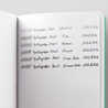 Montegrappa Montegrappa Magnifica Fountain Pen Black & Rhodium
