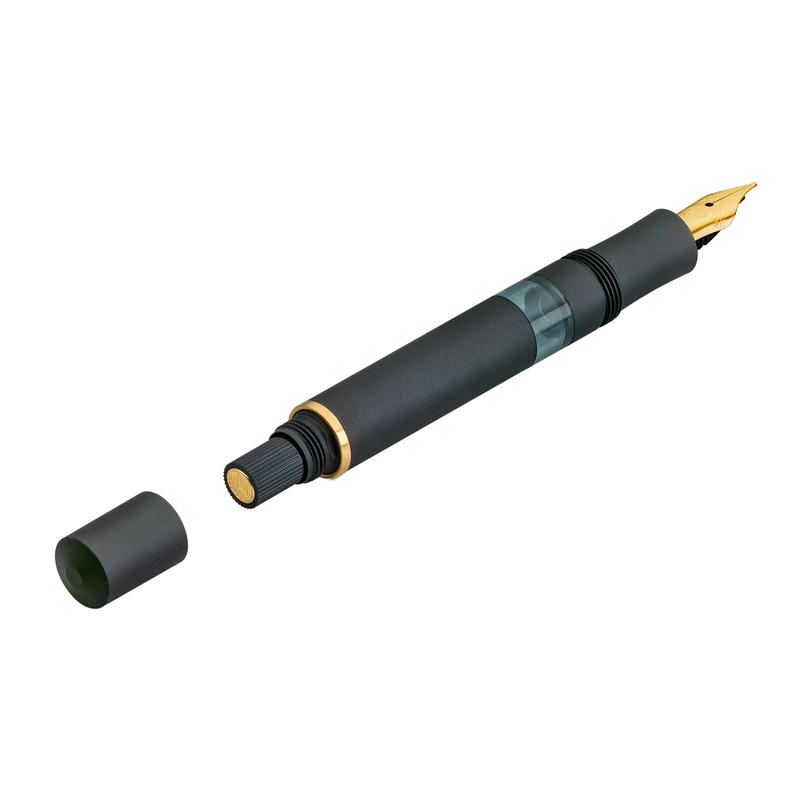 Kaweco Kaweco Sport Piston Filler Solo Penna Stilografica Nera