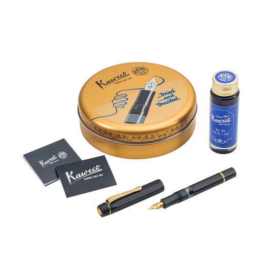 Kaweco Sport Piston Filler Starter Set Fountain Pen & Ink