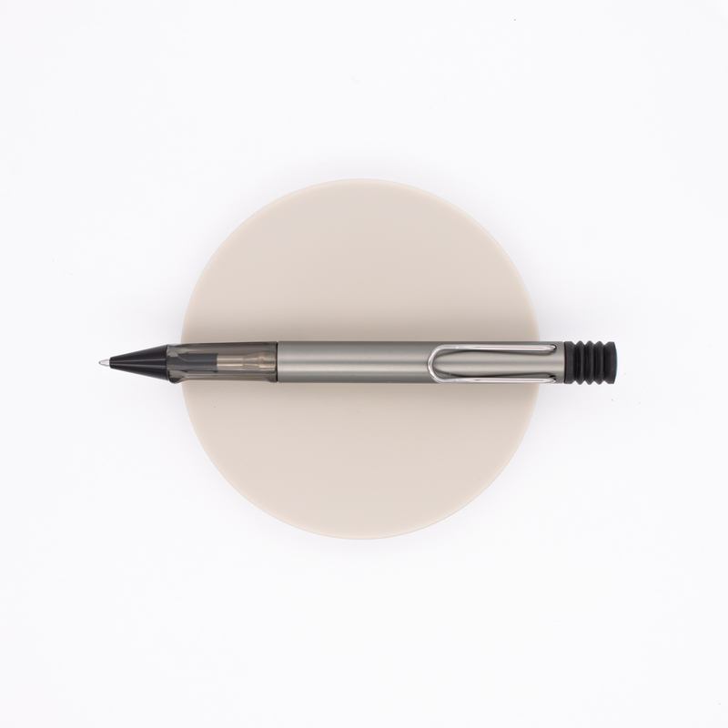 Lamy Lx Ballpoint Pen Ruthenium