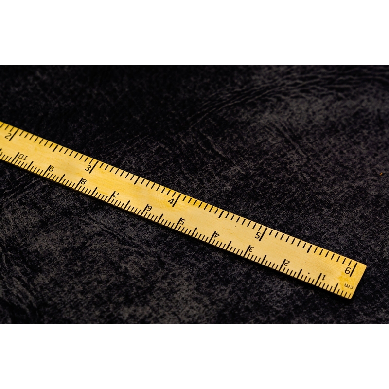 Galen Leather Galen Leather Brass Ruler & Letter Opener