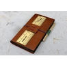 Galen Leather Galen Leather Vintage Inspired Brass Ruler