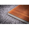 Galen Leather Galen Leather Notebook B6 Tomoe River Paper Crazy Horse Brown