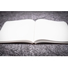 Galen Leather Galen Leather Notebook A6 Tomoe River Paper Crazy Horse Forest Green