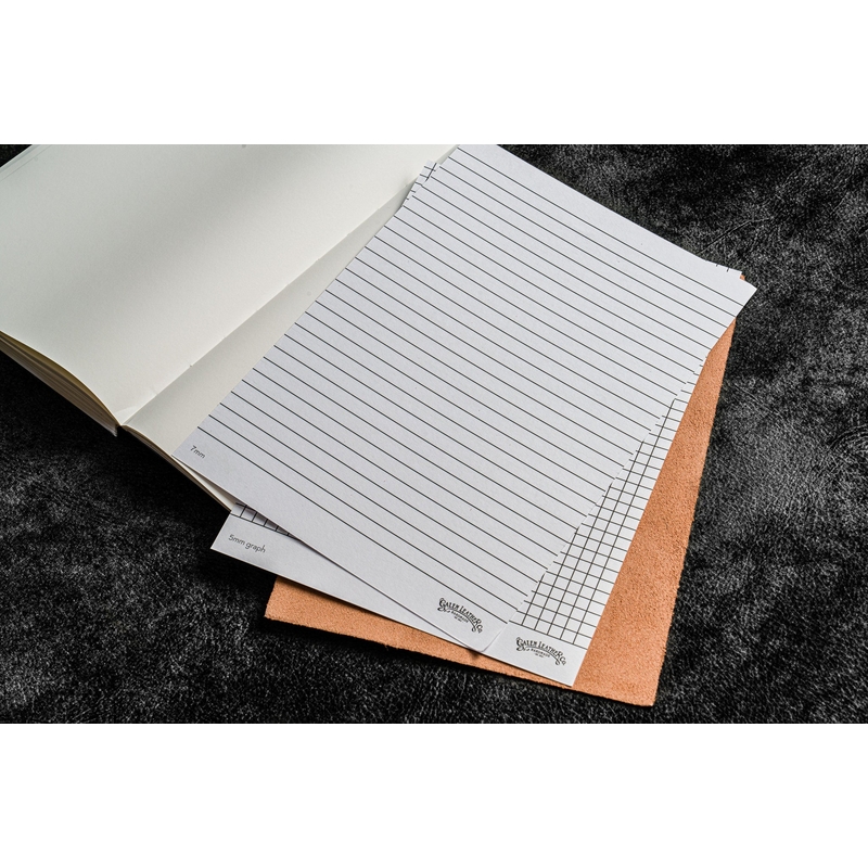 Galen Leather Galen Leather Everyday Blank Notebook B6 Carta Tomoe River