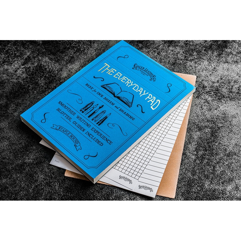 Galen Leather Galen Leather Everyday Pad Blocco A5 Carta Tomoe River