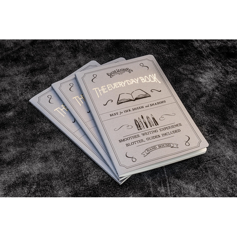 Galen Leather Galen Leather Everyday Book Set di 3 Quaderni Regular Size Carta Tomoe River