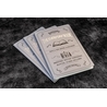Galen Leather Galen Leather Everyday Book Set di 3 Quaderni Regular Size Carta Tomoe River