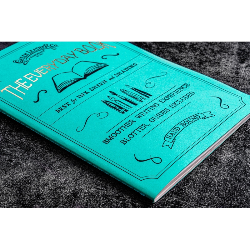 Galen Leather Galen Leather Everyday Book Set di 3 Quaderni B6 Carta Tomoe River