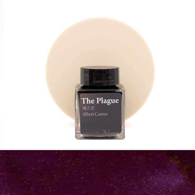 Wearingeul Wearingeul The Plague Ink Bottle 30 ml