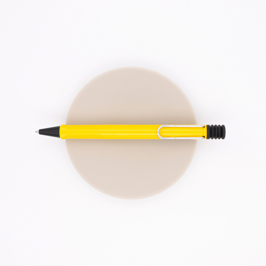 Lamy Safari Ballpoint Pen Yellow
