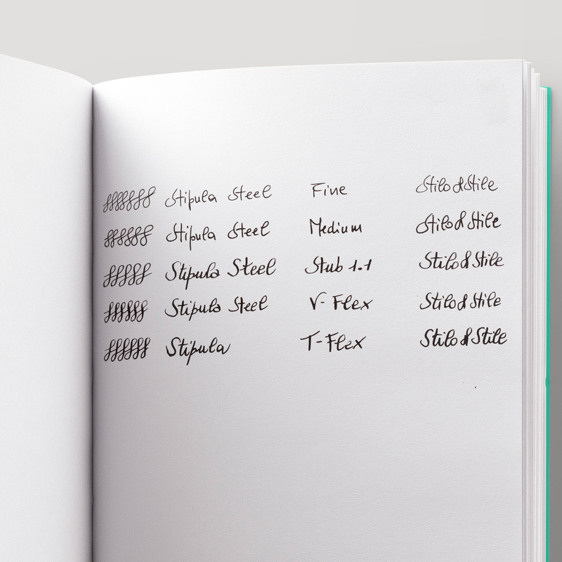 Stipula Stipula Etruria Magnifica Fountain Pen Lucens Grey